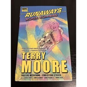 Runaways Rock Zombies - Marvel Premier Edition Hardcover Book Terry Moore - NEW